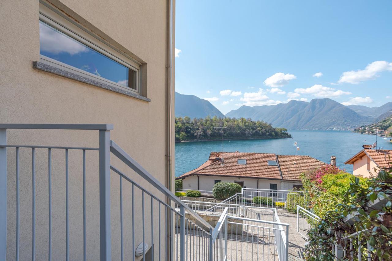 Lake Como Apartment With Balcony And Private Parking 欧苏西奥 外观 照片