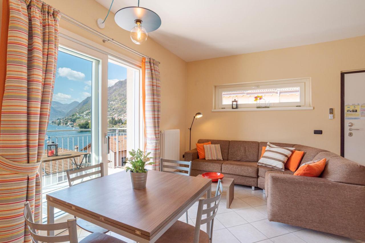 Lake Como Apartment With Balcony And Private Parking 欧苏西奥 外观 照片