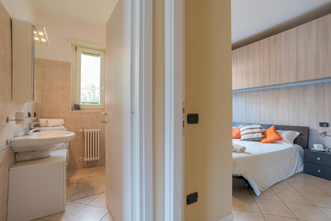 Lake Como Apartment With Balcony And Private Parking 欧苏西奥 外观 照片