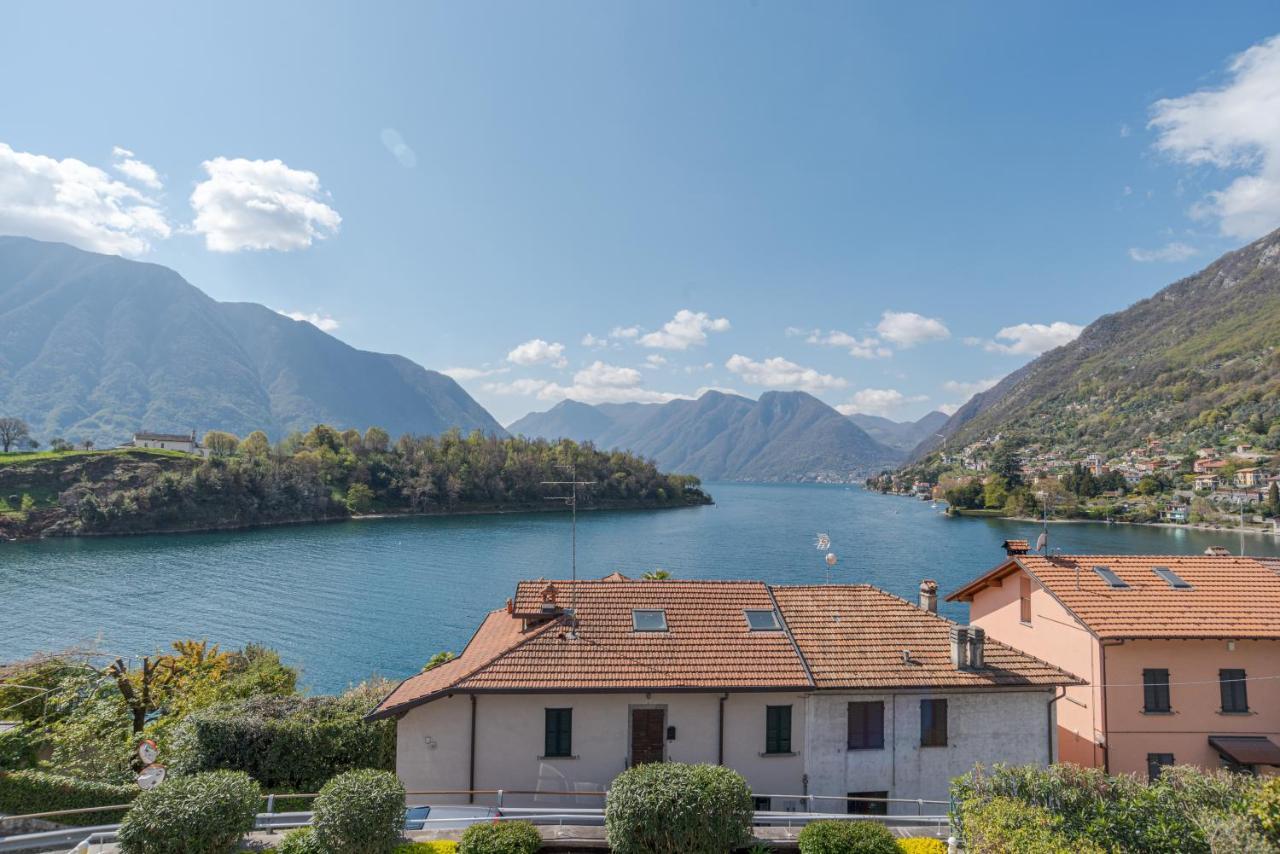 Lake Como Apartment With Balcony And Private Parking 欧苏西奥 外观 照片