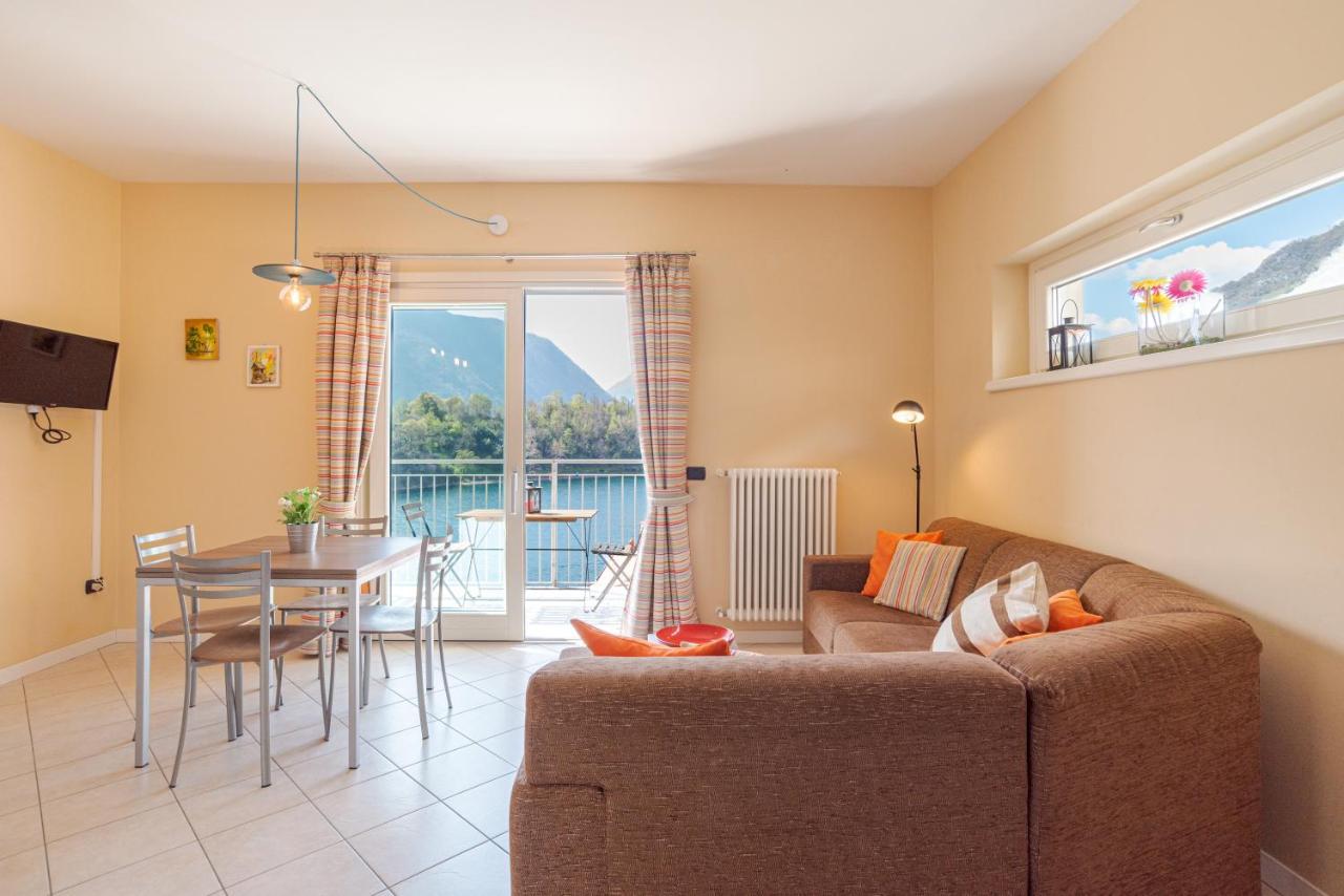 Lake Como Apartment With Balcony And Private Parking 欧苏西奥 外观 照片