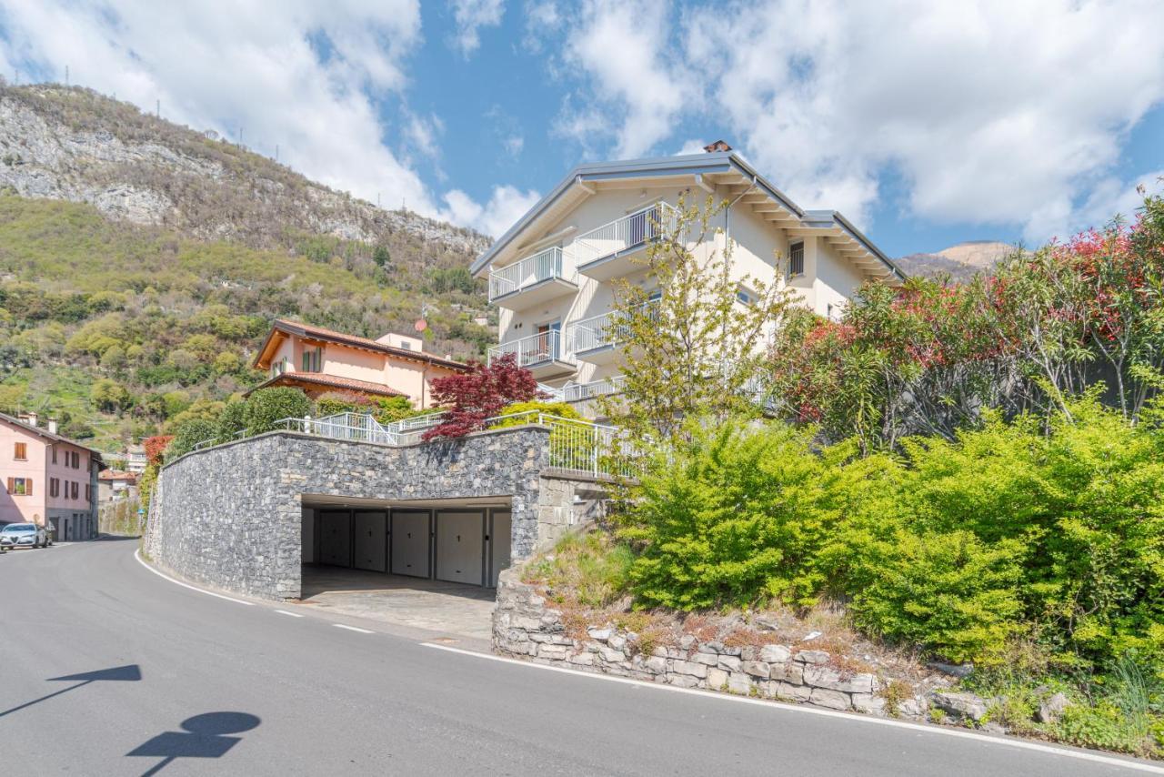 Lake Como Apartment With Balcony And Private Parking 欧苏西奥 外观 照片
