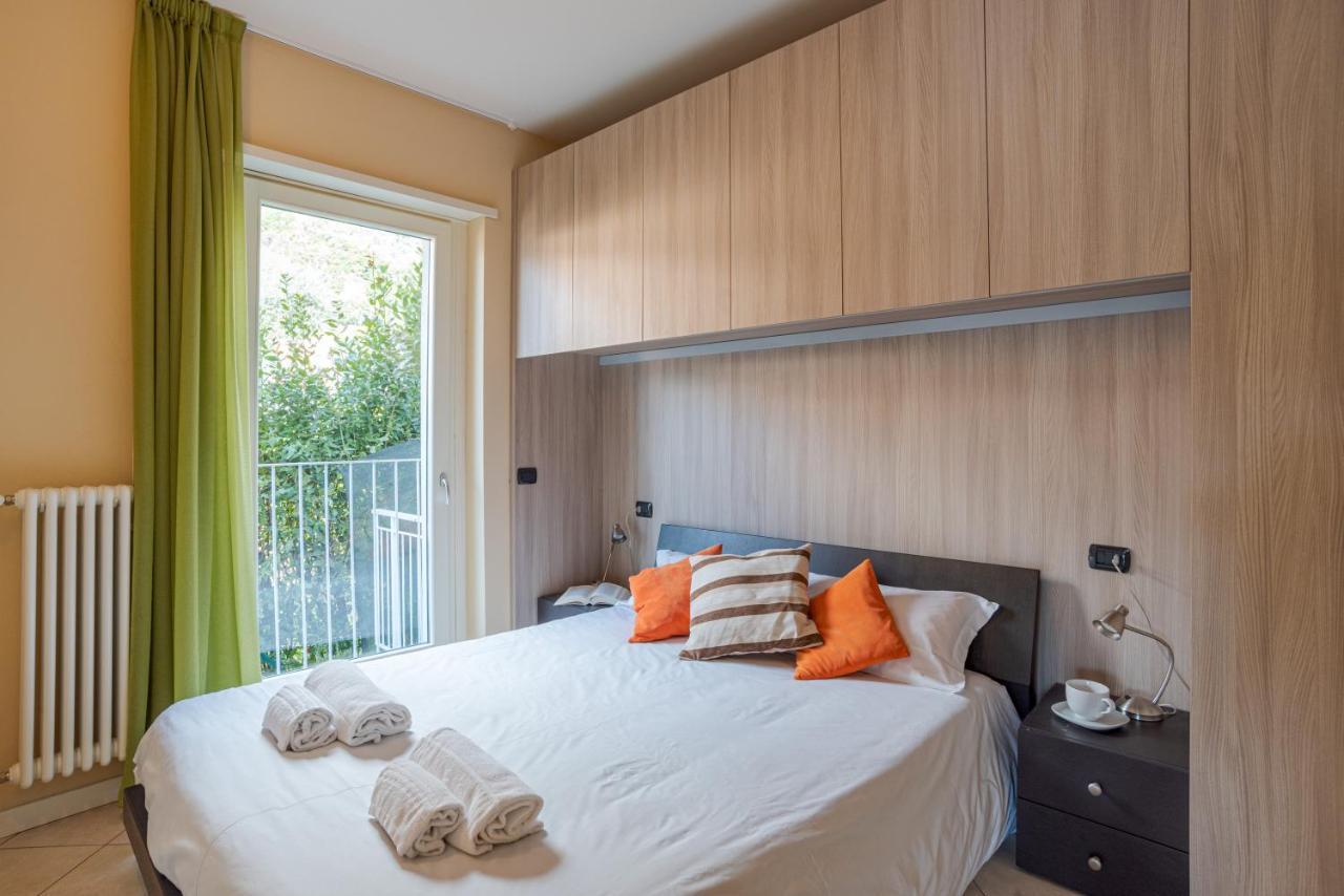 Lake Como Apartment With Balcony And Private Parking 欧苏西奥 外观 照片