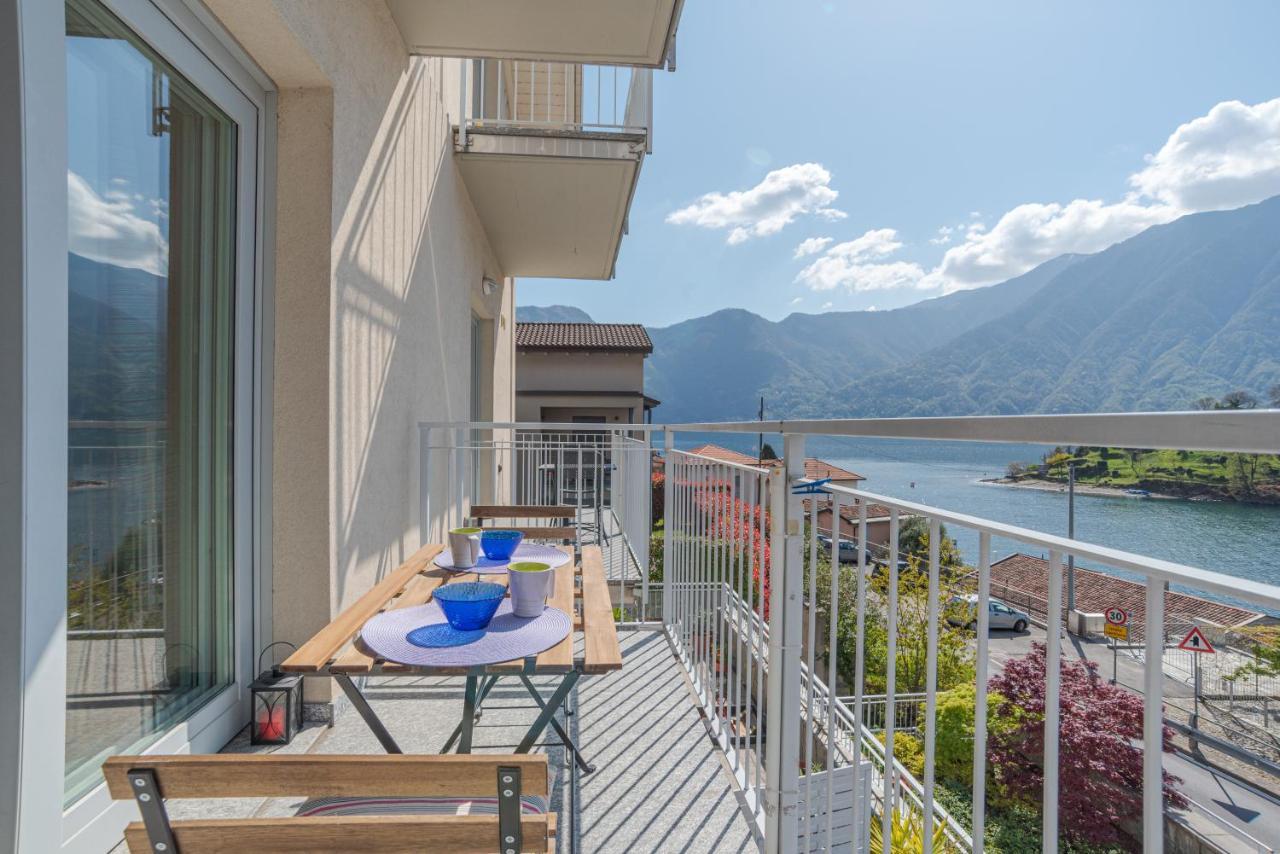 Lake Como Apartment With Balcony And Private Parking 欧苏西奥 外观 照片