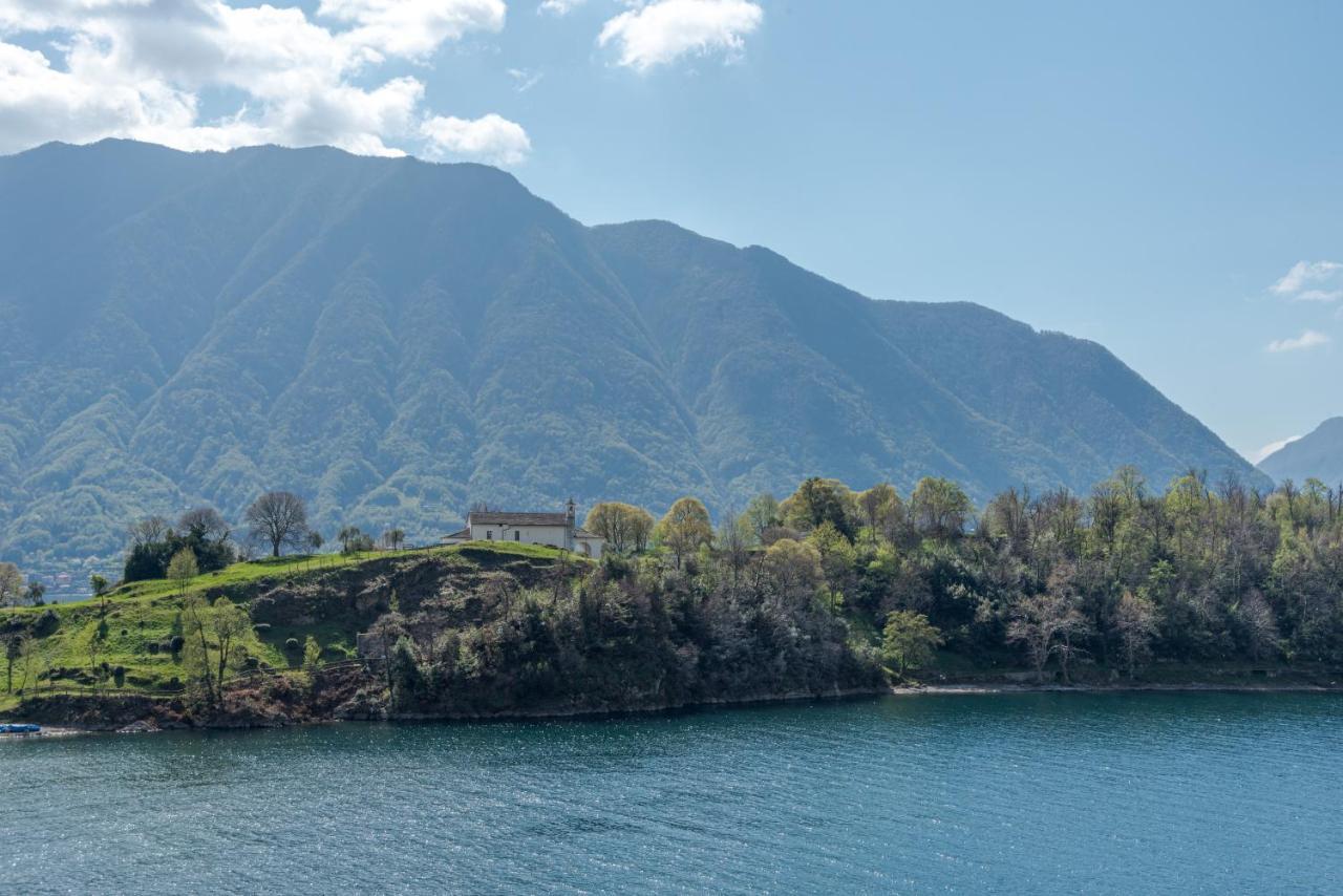 Lake Como Apartment With Balcony And Private Parking 欧苏西奥 外观 照片