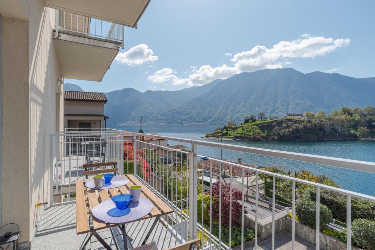 Lake Como Apartment With Balcony And Private Parking 欧苏西奥 外观 照片