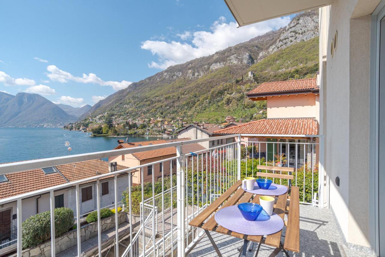 Lake Como Apartment With Balcony And Private Parking 欧苏西奥 外观 照片
